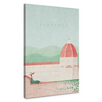 Canvas Rivers - Florence 