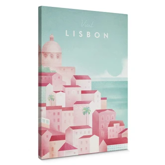 Canvas Rivers - Lissabon 