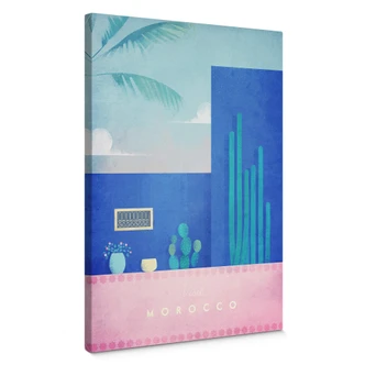 Canvas Rivers - Marokko 