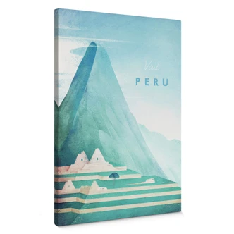 Canvas Rivers - Peru 