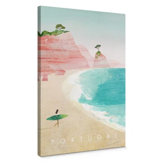 Obraz na płótnie Rivers - Portugalia Obraz na płótnie Rivers - Portugalia