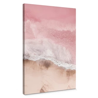 Obraz na płótnie Sisi & Seb - Różowe morze Obraz na płótnie Sisi & Seb - Różowe morze