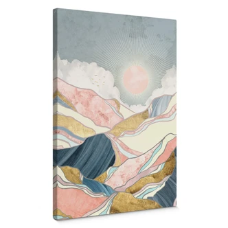 Leinwandbild SpaceFrog Designs - Frühlingsmorgen Leinwandbild SpaceFrog Designs - Frühlingsmorgen