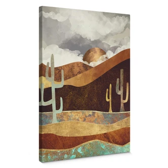 Leinwandbild SpaceFrog Designs - Patina Wüste Leinwandbild SpaceFrog Designs - Patina Wüste