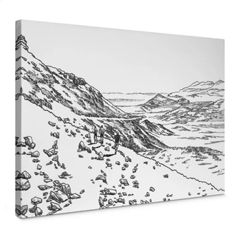 Tableau sur toile - Emmène-moi 