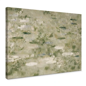 Tableau sur toile Talen - L'étang des nénuphars 