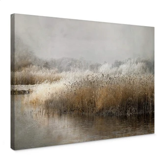 Tableau sur toile Talen - Matin hivernal 