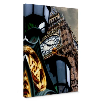 Leinwandbild The Big Ben Leinwandbild The Big Ben