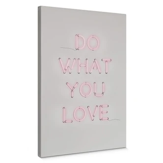 Canvas Print The Miuus Studio - Do what you love 