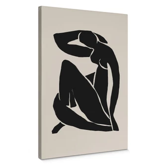 Leinwandbild The Miuus Studio - Feminine 