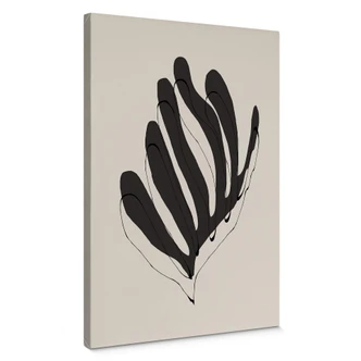 Leinwandbild The Miuus Studio - Modern Flower 