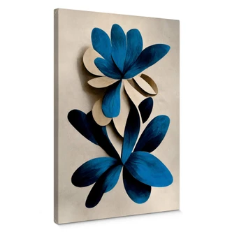 Canvas Treechild - Blue Lotus 