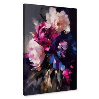 Canvas Treechild - Vintage Flowers 