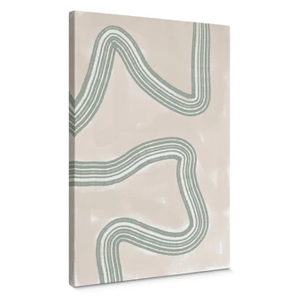 Impresión en lienzo - Abstracto Twist - uplusmestudio 