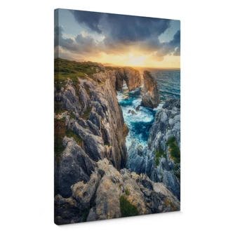 Leinwandbild Wiemer - Punta Peña Flecha 