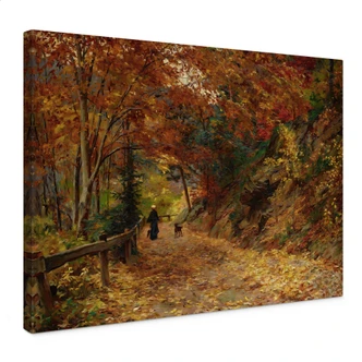 Obraz na płótnie Wisinger-Florian - Spadające liście Obraz na płótnie Wisinger-Florian - Spadające liście