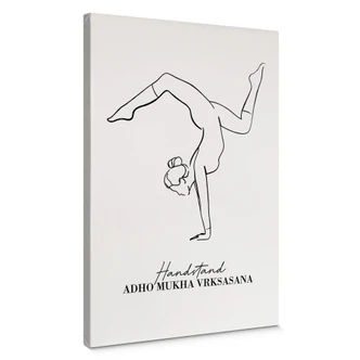 Canvas Yoga - Handstand 