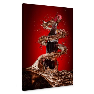 Leinwandbild Yunta - Geöffnetes Glück 