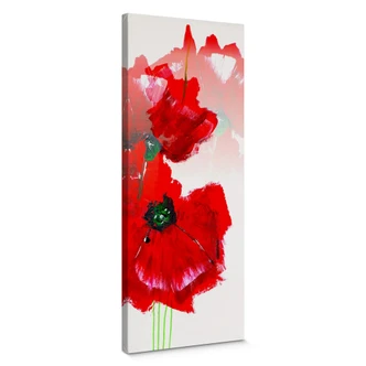 Canvas Niksic - Papaver - Panorama 