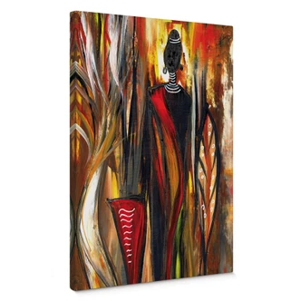 Leinwandbild Niksic - Art of Africa 02 