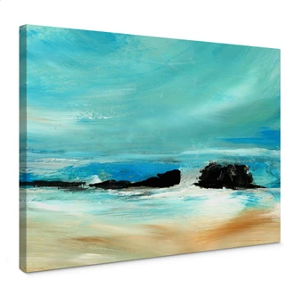 Canvas Niksic - Noordzee 