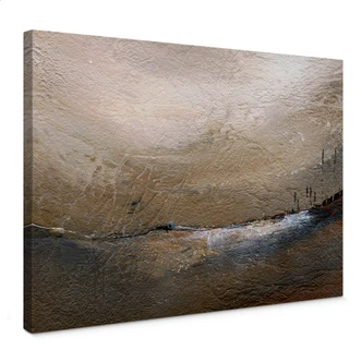 Leinwandbild Niksic - Die Stille 