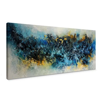 Fedrau - The source of life Canvas print panorama Fedrau - The source of life Canvas print panorama
