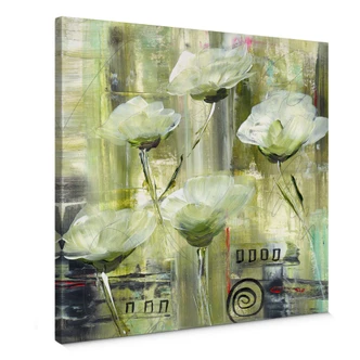 Leinwandbild Niksic - Ambiente Florale 
