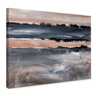 Leinwandbild Niksic - Am Meer 