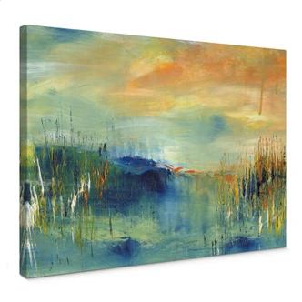 Canvas Print Niksic – Landscape 03 