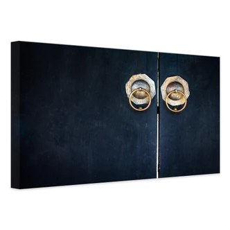 Leinwandbild - Porta 01 