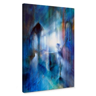 Obraz na płótnie - Schmucker - Równowaga 