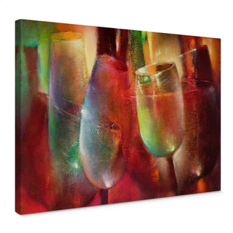 Obraz na płótnie Schmucker - O późnej porze 02 