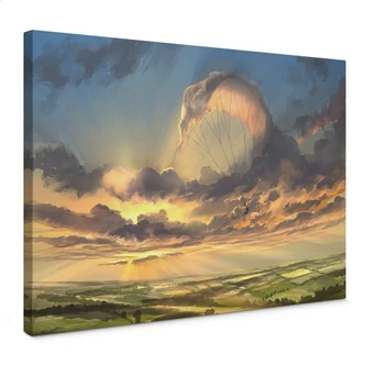 Canvas Print Aerroscape - Clouds 