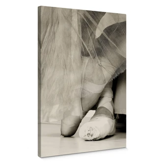 Leinwandbild Ballerina 