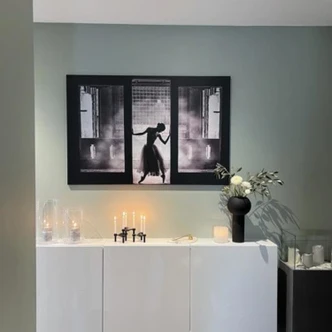 Leinwandbild Wibisono - Die Ballerina 