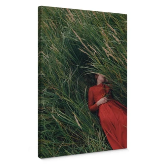 Leinwandbild Barantseva - In der Wiese 