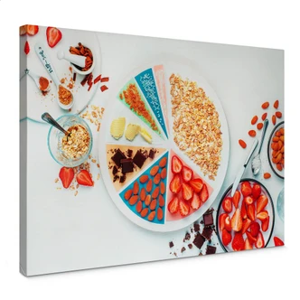 Canvastavla Belenko - Frukost 03 