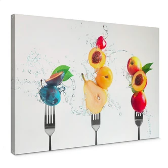 Canvas Print Belenko – Splashing Fruits Canvas Print Belenko – Splashing Fruits