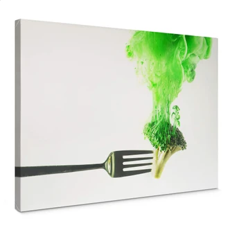 Canvastavla Belenko - Ångad broccoli  