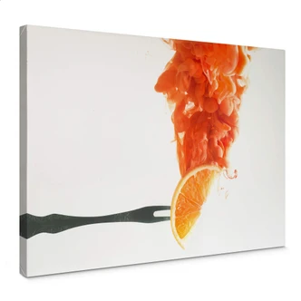 Canvas Print Belenko – Steamed Orange Canvas Print Belenko – Steamed Orange