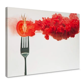 Canvas Print Belenko – Steamed Tomato Canvas Print Belenko – Steamed Tomato