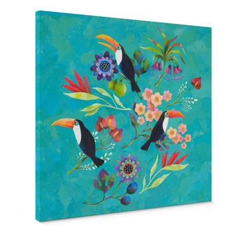 Tableau sur toile Blanz - Toucan Tableau sur toile Blanz - Toucan