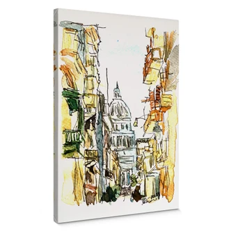 Bleichner - Havana Canvas print 