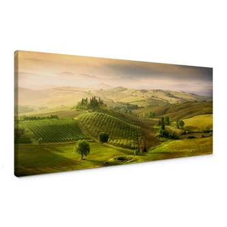 Leinwandbild Bratkovic - Podere Belvedere - Panorama 