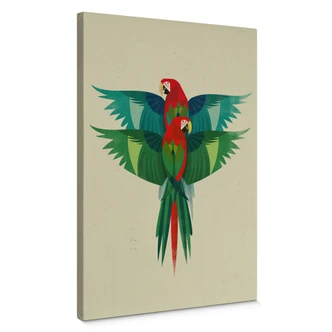 Tableau en toile Braun - Ara 