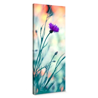 Canvas Luminous Purple - Panorama Canvas Luminous Purple - Panorama