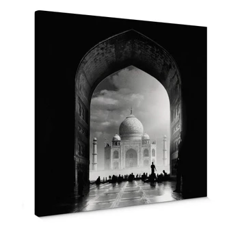 Leinwandbild Buhligaha - Mystical Taj Mahal 