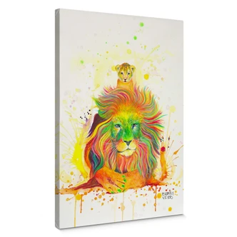 Lienzo Buttafly - A Kings Pride 