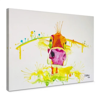 Lienzo Buttafly - Crazy Calf 